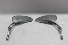 Slotted Stem Profile Custom Mirror (2) HARLEY DAVIDSON 91697-06