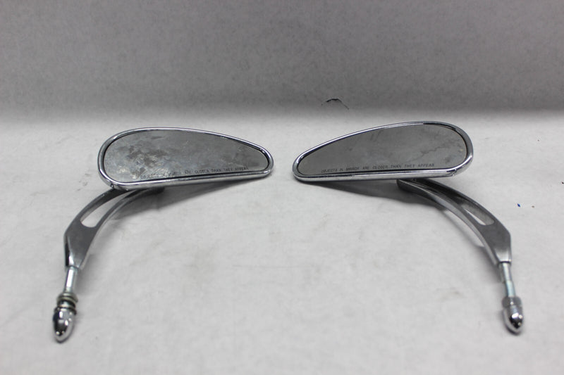 Slotted Stem Profile Custom Mirror (2) HARLEY DAVIDSON 91697-06