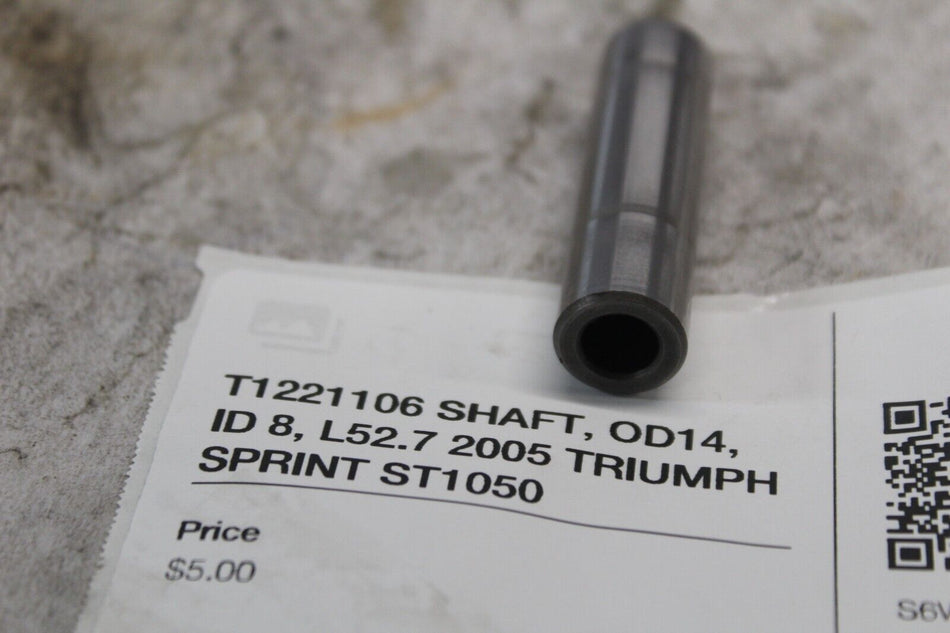 T1221106 SHAFT, OD14, ID 8, L52.7 2005 TRIUMPH SPRINT ST1050