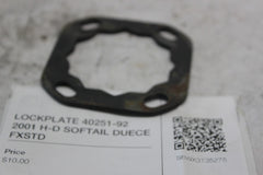 LOCKPLATE 40251-92 2001 H-D SOFTAIL DUECE FXSTD