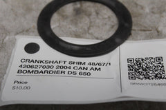 CRANKSHAFT SHIM 48/67/1 420627030 2004 CAN AM BOMBARDIER DS 650