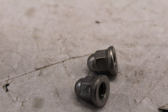 CYLINDER CROWN NUT 2PCS 90176-10075-00 2007 YAMAHA R6 YZFR6
