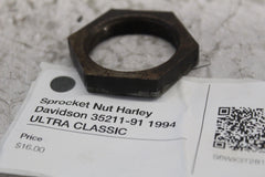 Sprocket Nut Harley Davidson 35211-91 1994 ULTRA CLASSIC