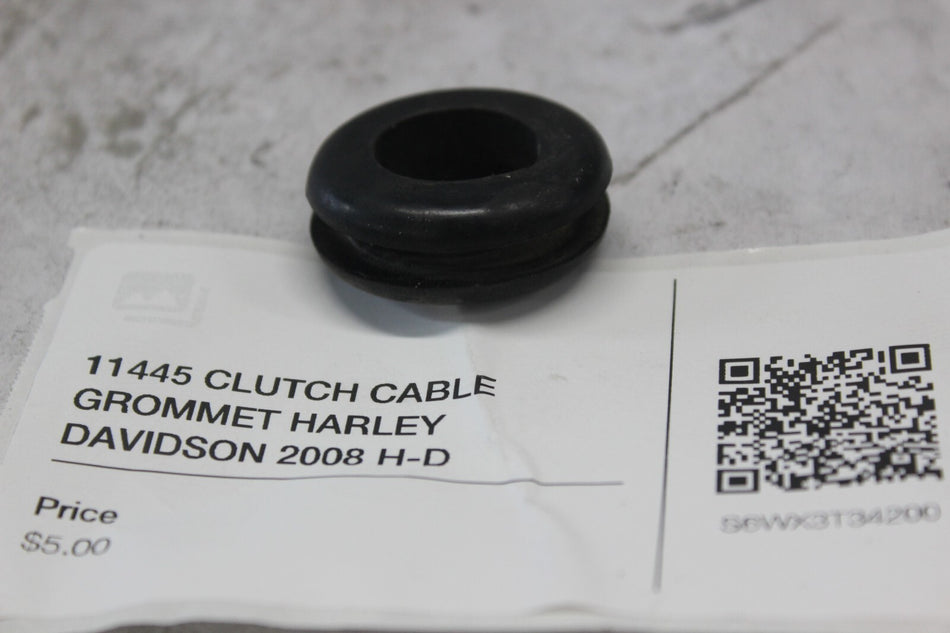 11445 CLUTCH CABLE GROMMET HARLEY DAVIDSON 2008 H-D ELECTRAGLIDE FLHT