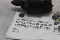 IAC IDLE AIR CONTROL MOTOR 27628-01 2005 HD SOFTAIL DELUXE FLSTNI