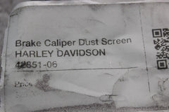 Brake Caliper Dust Screen HARLEY DAVIDSON 42851-06