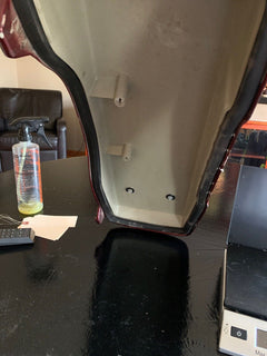 OEM Harley Davidson Saddlebag Lid With Attached Luggage Rack LEFT SIDE 2000-13