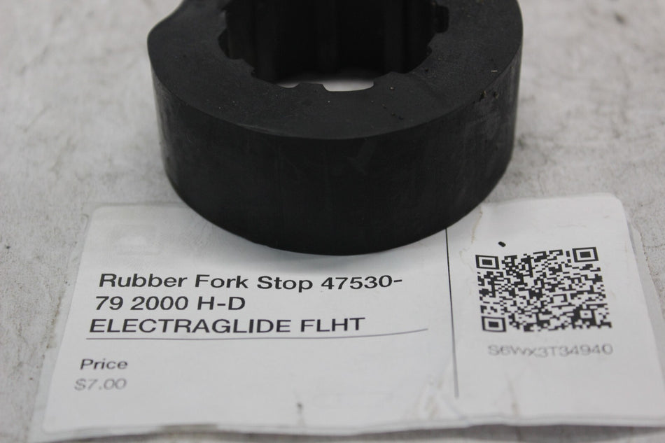 Rubber Fork Stop 47530-79 2000 H-D ELECTRAGLIDE FLHT