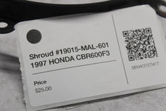 Shroud #19015-MAL-601 1997 HONDA CBR600F3