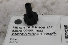 METER TRIP KNOB 1AE-83578-00-00  1983 YAMAHA VIRAGO XV500K