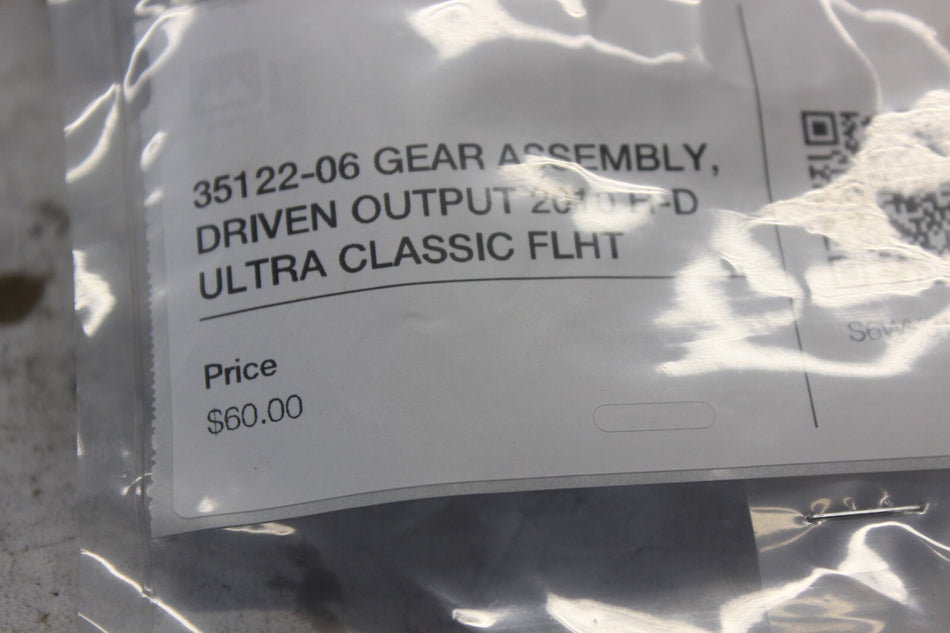 35122-06 GEAR ASSEMBLY, DRIVEN OUTPUT 2010 H-D ULTRA CLASSIC FLHT