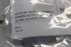 35122-06 GEAR ASSEMBLY, DRIVEN OUTPUT 2010 H-D ULTRA CLASSIC FLHT