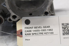 FRONT BEVEL GEAR CASE 14055-1003 1982 KAW SPECTRE KZ1100