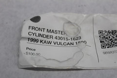 FRONT MASTER CYLINDER 43015-1623 1999 KAW VULCAN 1500