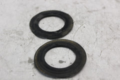 REAR FORK SHAFT NYLON SPACER 2PCS 47513-80 2000 H-D ELECTRAGLIDE FLHT