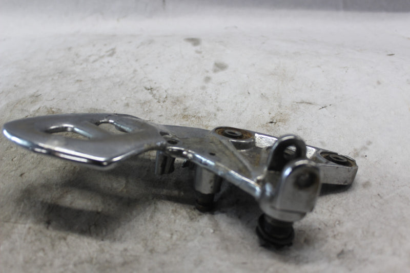 FRONT RIGHT FOOTREST BRACKET CHROME PEELING  43510-24F00 2002 SUZUKI HAYABUSA GS