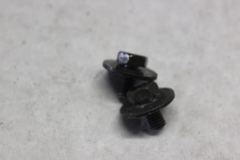 MAGNETIC SWITCH BRACKET BOLT 2PCS 92001-1825 1986 KAWASAKI CONCOURS ZG1000