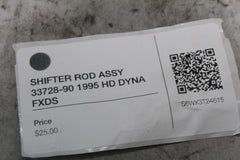 SHIFTER ROD ASSY 33728-90 1995 HD DYNA FXDS