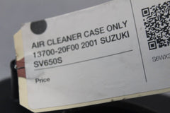 AIR CLEANER CASE ONLY 13700-20F00 2001 SUZUKI SV650S