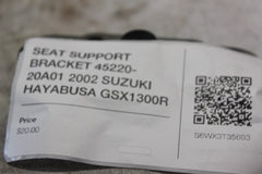 SEAT SUPPORT BRACKET 45220-20A01 2002 SUZUKI HAYABUSA GSX1300R