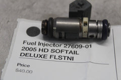 Fuel Injector 27609-01 2005 HD SOFTAIL DELUXE FLSTNI