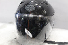 98210-10 XL HELMET DOT HARLEY DAVIDSON GLOSS BLACK
