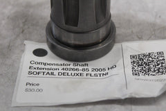 Compensator Shaft Extension 40266-85 2005 HD SOFTAIL DELUXE FLSTNI