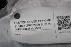 CLUTCH COVER CHROME 11340-10F00 2000 SUZUKI INTRUDER VL1500