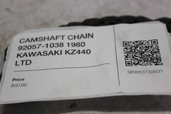 CAMSHAFT CHAIN 92057-1038 1980 KAWASAKI KZ440 LTD