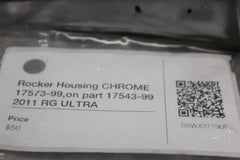 Rocker Housing CHROME Harley Davidson 17573-99, 17543-99