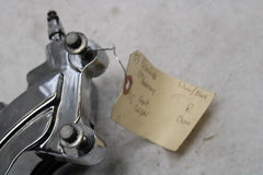 Chrome Front Brake Caliper RIGHT 2003 Harley Davidson FLHT Silver Black