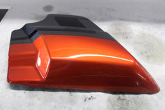SIDE COVER 57200093EHB LEFT (ORANGE LAVA AND DARK ALLOY) HARLEY DAVIDSON 66250-0