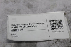 Brake Caliper Dust Screen HARLEY DAVIDSON 42851-06