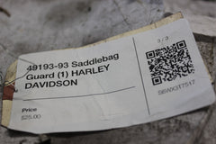 49193-93 Saddlebag Guard (1) HARLEY DAVIDSON