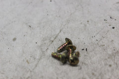 INNER AIR CLEANER DUCT SCREW 4PCS 93913-24220 1998 HONDA CBR900RR