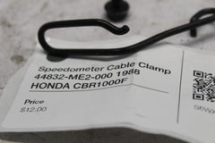 Speedometer Cable Clamp 44832-ME2-000 1988 HONDA CBR1000F