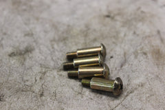 FUEL RAIL SCREW 4PCS 13601-35F00 2002 SUZUKI HAYABUSA GSX1300R