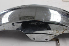 FRONT FENDER CHROME PITTING 61100-ME8-405 1983 HONDA VF750C MAGNA