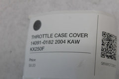 THROTTLE CASE COVER 14091-0182 2004 KAW KX250F