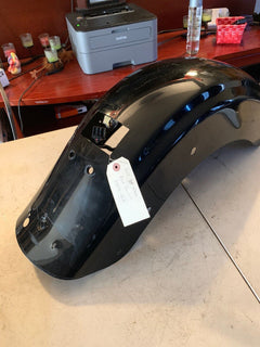 OEM Harley-Davidson 60575-10 Touring Rear Fender Fits 200MM Tire Black 2009+