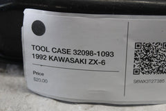 TOOL CASE 32098-1093 1992 KAWASAKI ZX-6