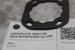 LOCKPLATE 40251-92 2012 SPORTSTER XL1200