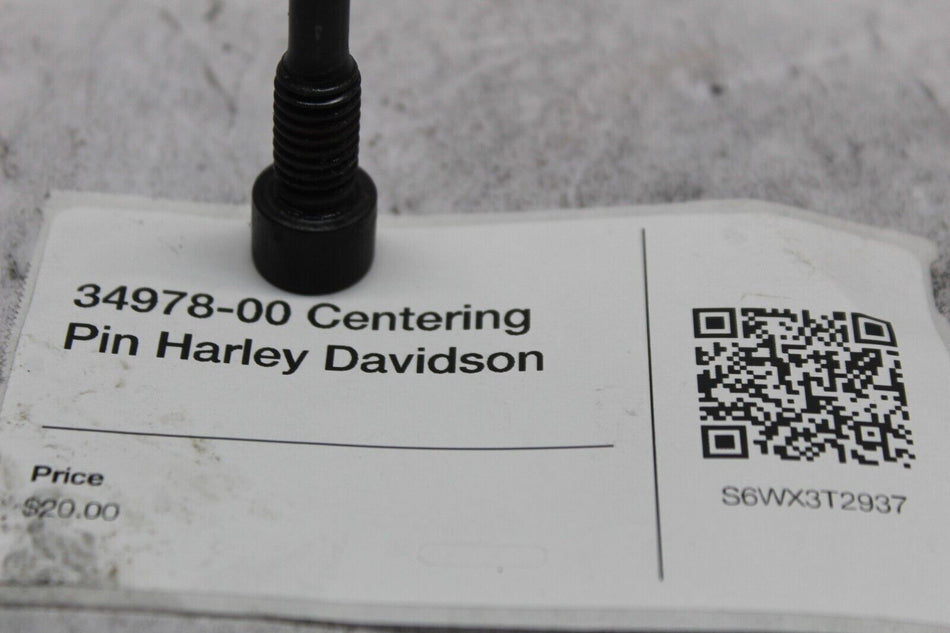 34978-00 Centering Pin Harley Davidson