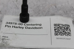 34978-00 Centering Pin Harley Davidson