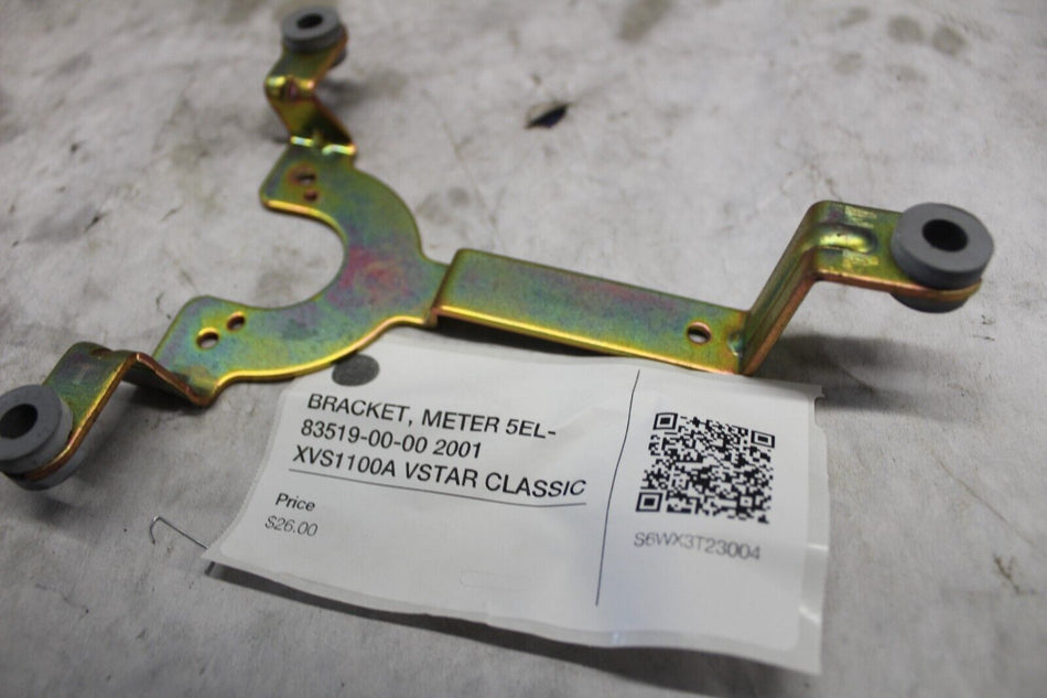 BRACKET, METER 5EL-83519-00-00 2001 XVS1100A VSTAR CLASSIC