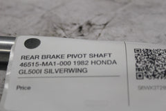 REAR BRAKE PIVOT SHAFT 46515-MA1-000 1982 HONDA GL500I SILVERWING