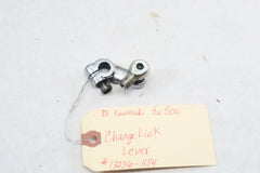 OEM Kawasaki Motorcycle Change Link Lever 1988 EX500 13236-1154