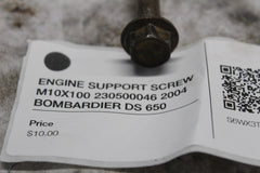 ENGINE SUPPORT SCREW M10X100 230500046 2004 BOMBARDIER DS 650