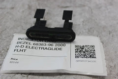 INDICATOR LAMP BEZEL 68383-96 2000 H-D ELECTRAGLIDE FLHT