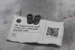 OIL PUMP PLATE 2PCS 13183-1071 1999 KAW VULCAN 1500